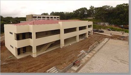 Edificio de Laboratorios UNICAES