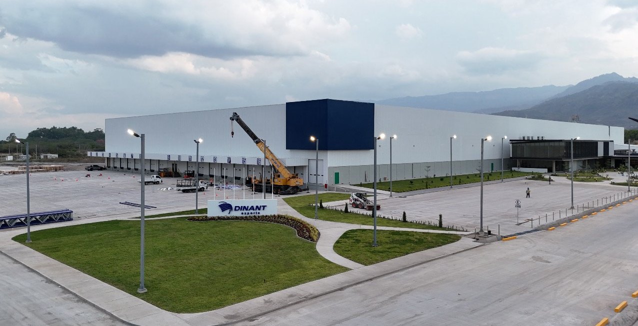 Nave Industrial DINANT Export — Comayagua