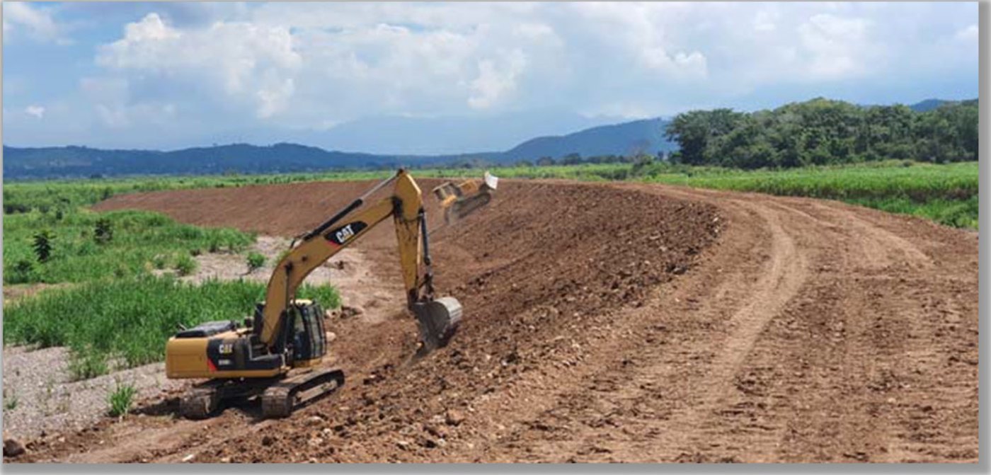 Rehabilitación de bordos Río Ulúa