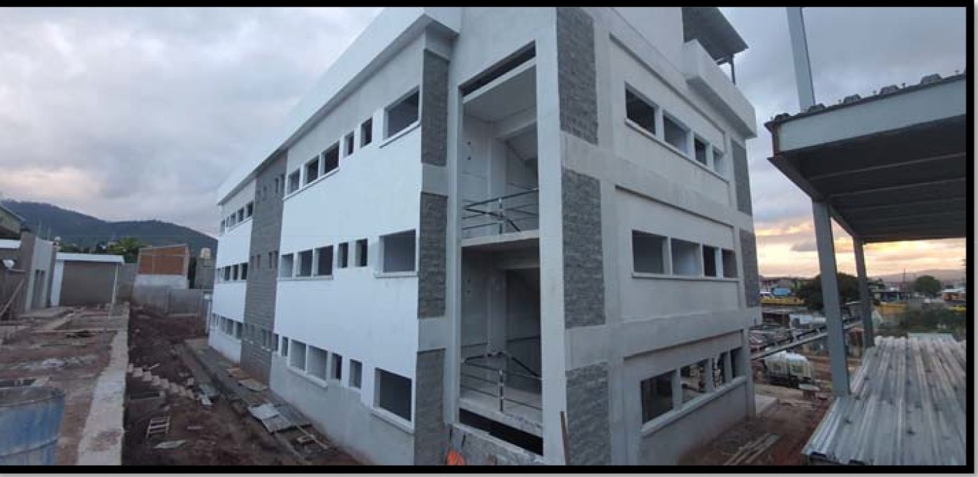 Sede Poder Judicial Santa Rosa de Copán